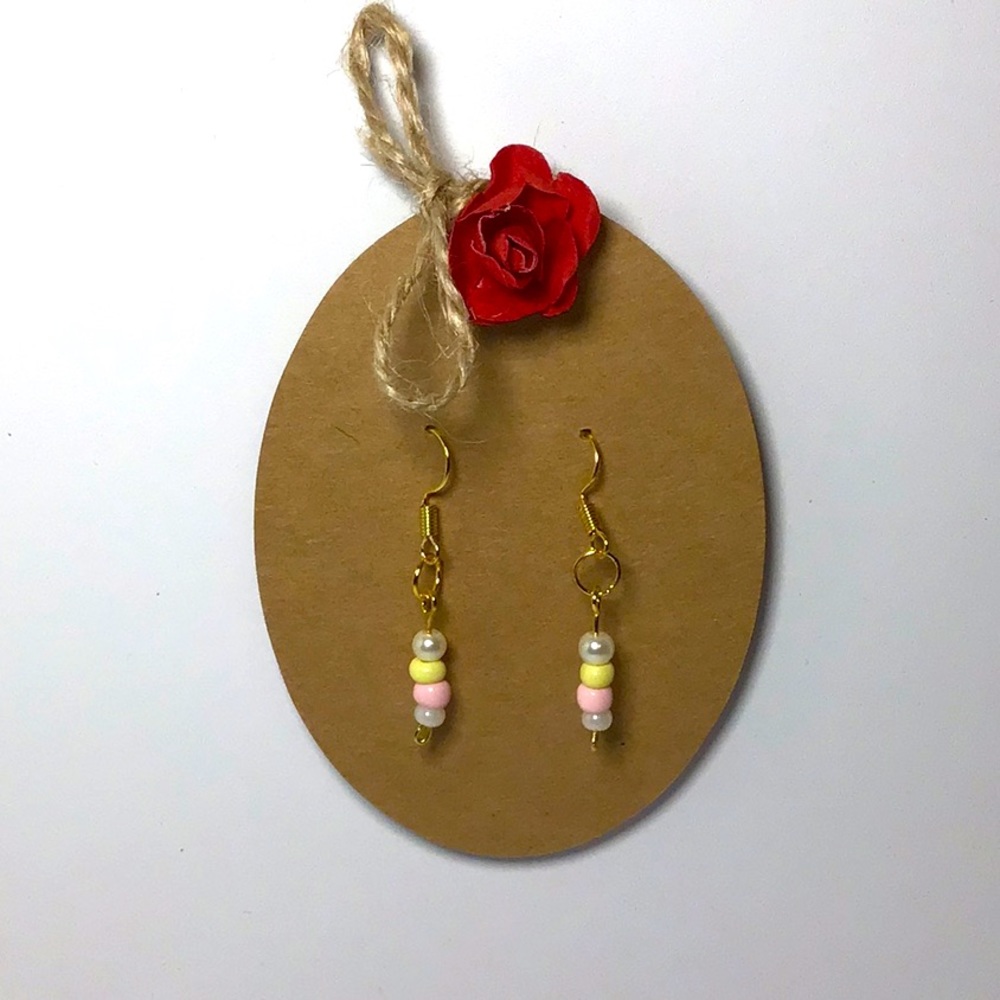 Handcrafted Beaded Earrings